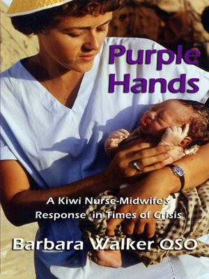 cover image of Purple Hands